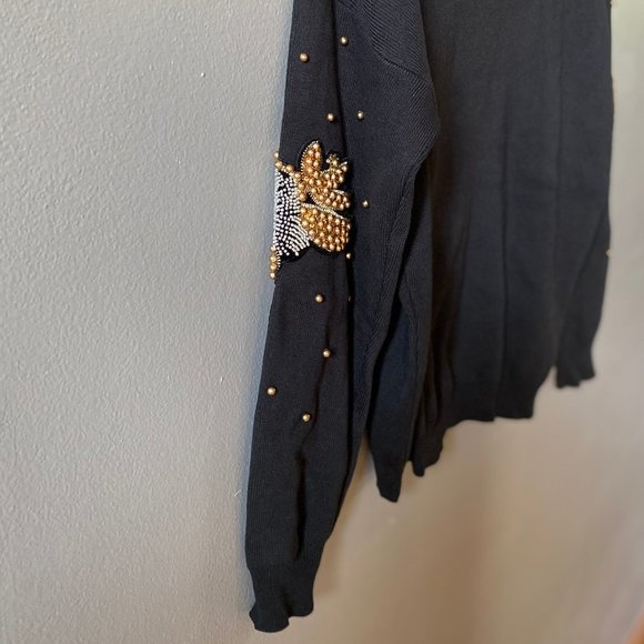 2-piece Embellished Knitwear Tracksuit Set - Picture 8 of 13